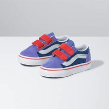 Load image into Gallery viewer, Vans Toddler Old Skool Velcro Shoes