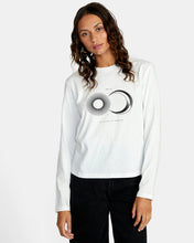 Load image into Gallery viewer, RVCA Celestial Twist Long Sleeve Tee