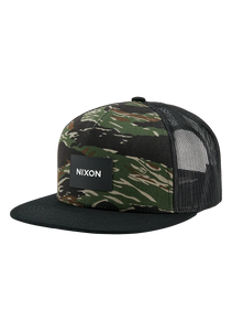 Nixon Team Trucker Hat