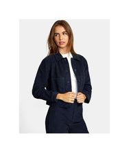 Load image into Gallery viewer, RVCA Jaded Shacket Corduroy Shirt Jacket