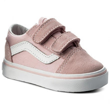 Load image into Gallery viewer, Vans Toddler Old Skool Velcro Shoes