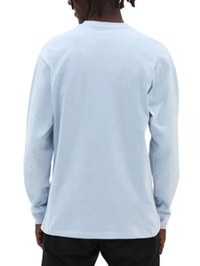 Woven Patch Pocket Long Sleeve T-Shirt