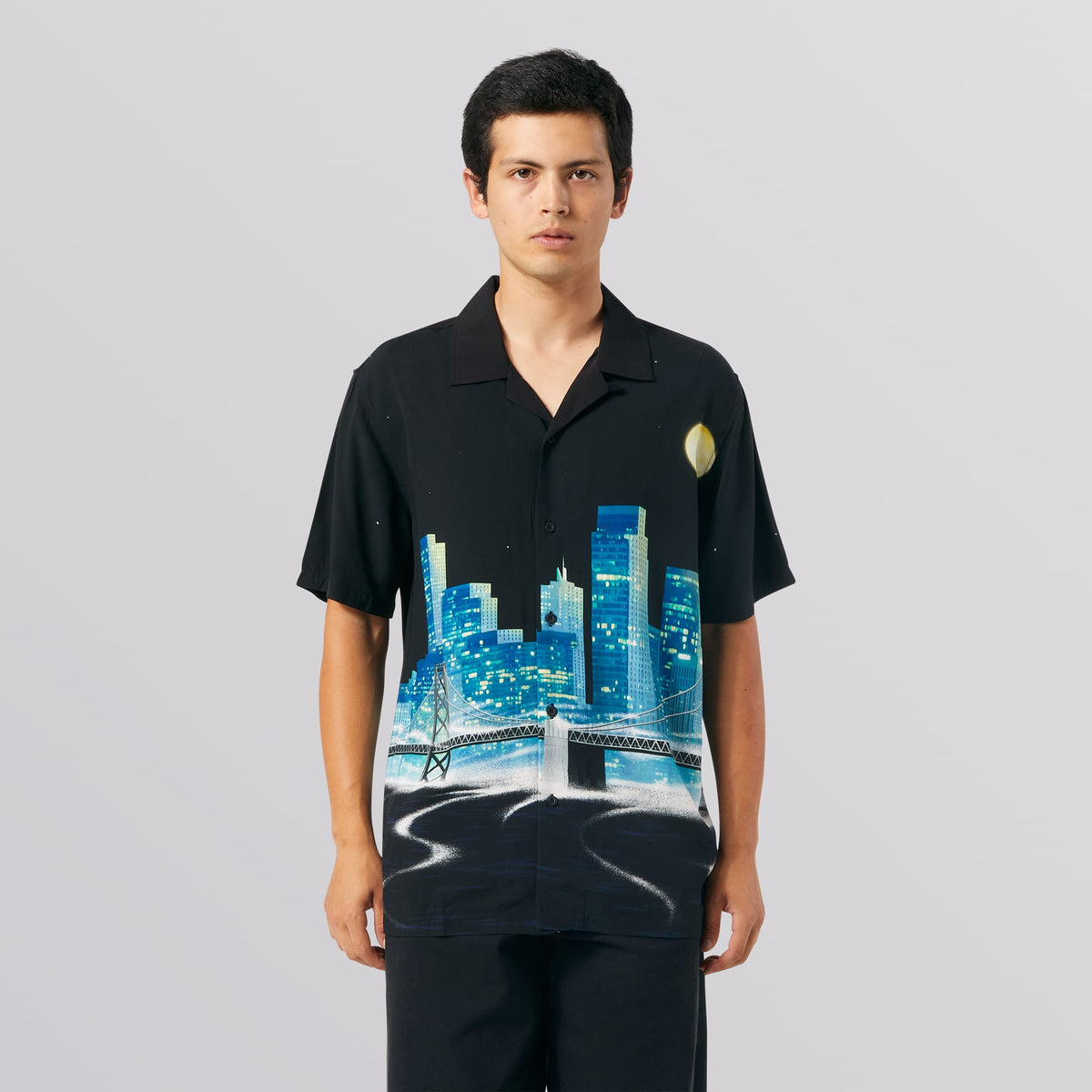 【SALE/即納】HUF シャツ 半袖 MANHATTAN TOP マンハッタン 開襟 HUF Manhattan Top – Boardanyone