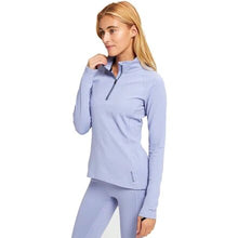 Load image into Gallery viewer, Burton Women's Heavyweight X Base Layer Quarter-Zip