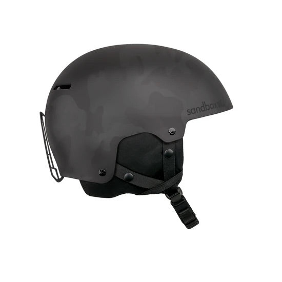 スキー・スノーボードアクセサリー sandbox LEGEND/PARK BLACK CAMO M/L 59-61 Sandbox Icon / Snow Helmet – Boardanyone