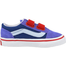 Load image into Gallery viewer, Vans Toddler Old Skool Velcro Shoes
