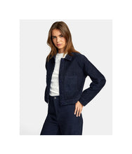 Load image into Gallery viewer, RVCA Jaded Shacket Corduroy Shirt Jacket