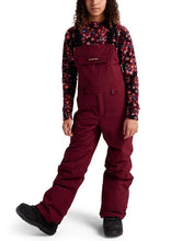 Load image into Gallery viewer, Burton Youth Skylar Bib Snow Pants