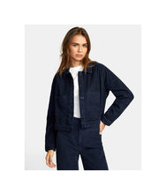 Load image into Gallery viewer, RVCA Jaded Shacket Corduroy Shirt Jacket