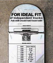 Load image into Gallery viewer, Independent Stage 11 Forged Titanium Trucks