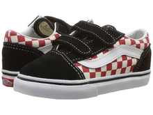 Load image into Gallery viewer, Vans Toddler Old Skool Velcro Shoes