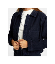 Load image into Gallery viewer, RVCA Jaded Shacket Corduroy Shirt Jacket