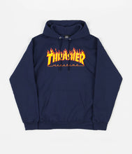 Load image into Gallery viewer, Thrasher Flame Logo Hoodie