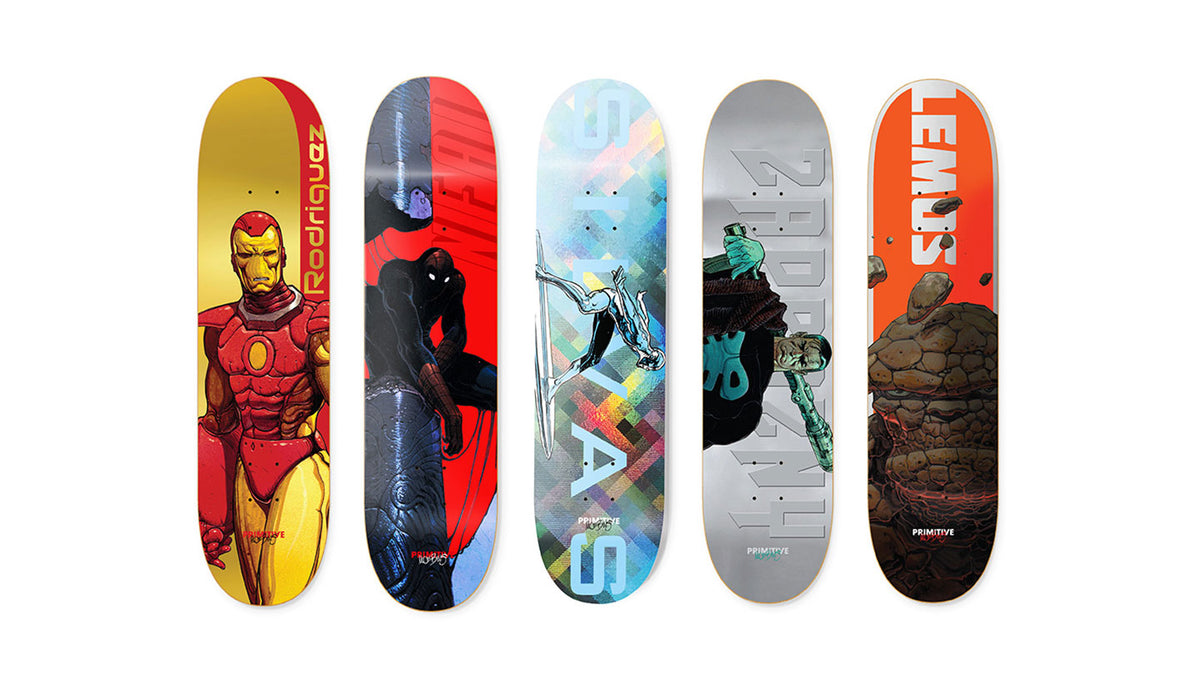 Primitive x Marvel Collab. – Boardanyone