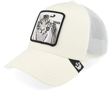 Goorin Bros White Tiger Hat