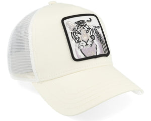 Goorin Bros White Tiger Hat