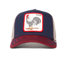 Load image into Gallery viewer, Goorin Bros Cock Hat Navy