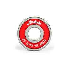 Load image into Gallery viewer, Andalé NO HATE WE SKATE Bearings