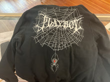 Load image into Gallery viewer, Playboy Black Widow Hoodie