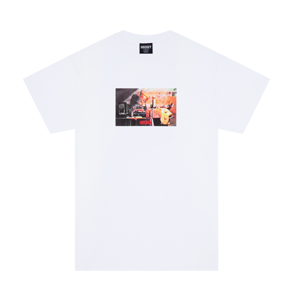 HOCKEY DJ Baghead Tee