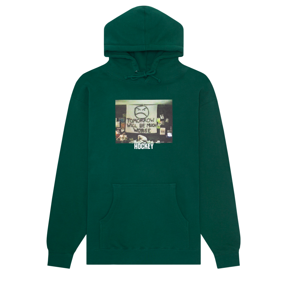 HOCKEY Much Worse Hoodie