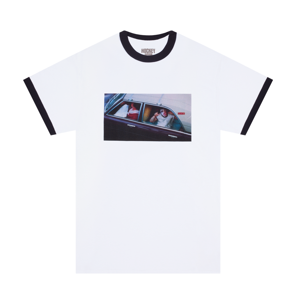 HOCKEY Car Kid Tee