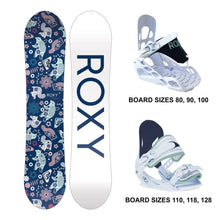 Load image into Gallery viewer, Roxy Poppy Package Snowboard