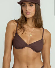 Load image into Gallery viewer, Billabong Women&#39;s Tanlines Morgan Uwire Bikini Top