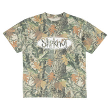 Load image into Gallery viewer, SLIPKNOT X WELCOME - OVAL LOGO BOXY CAMO TEE