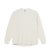 Load image into Gallery viewer, DYLAN LS TEE | WAFFLE - IVORY