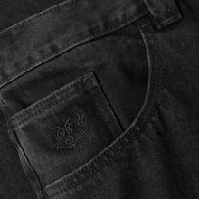 Load image into Gallery viewer, POLAR 92! DENIM PANT PITCH BLACK