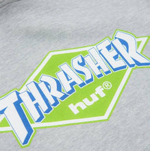 Load image into Gallery viewer, HUF X Thrasher Logo Pullover Hoodie