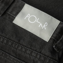 Load image into Gallery viewer, POLAR 92! DENIM PANT PITCH BLACK