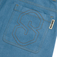 Load image into Gallery viewer, Souvenir 3 Ply Denim Pant