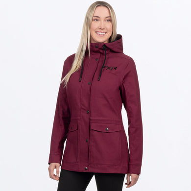 FXR Women's Ivy Canvas Jacket