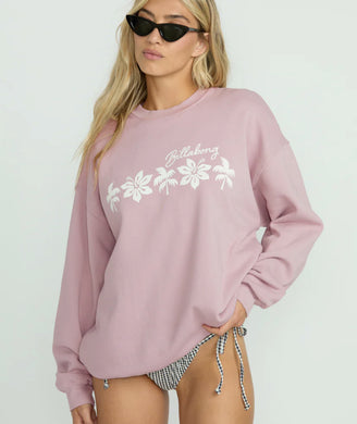 Billabong Women's Ride In Crew Fleece