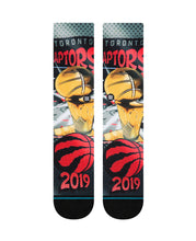 Load image into Gallery viewer, Stance Raptors Championships Sock