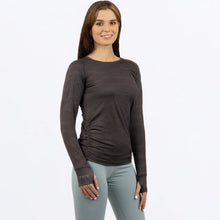 Load image into Gallery viewer, WOMEN&#39;S INHALE
ACTIVE LONGSLEEVE