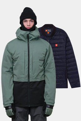 686 Men's Smarty 3-in-1 Form Jacket