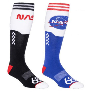 686 Snow/Ski NASA 2-Pack Performance Socks