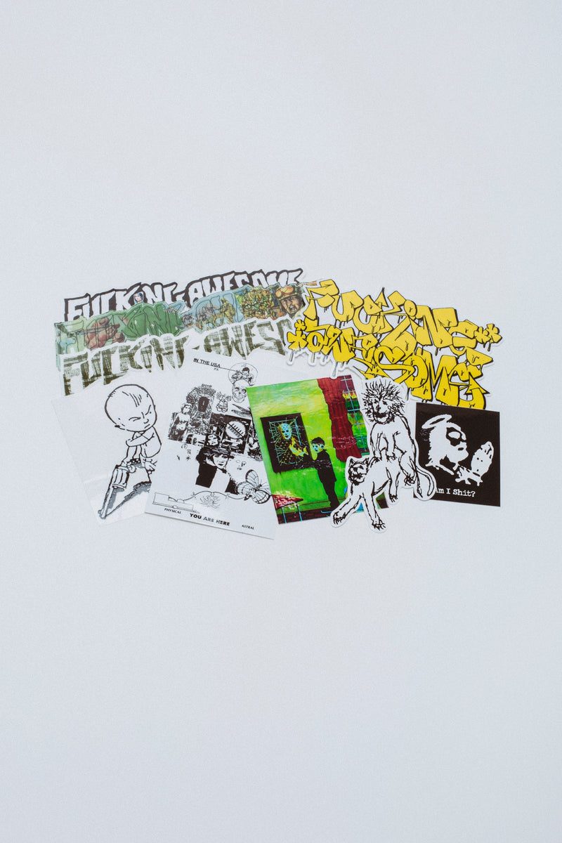 Spring 2026 FA sticker pack – Boardanyone