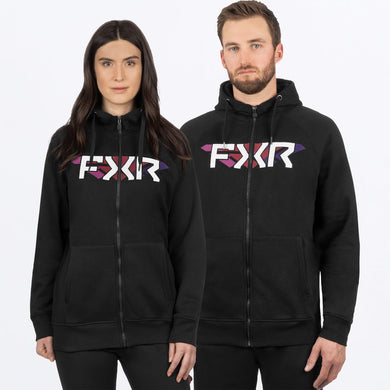 FXR Unisex Split Hoodie