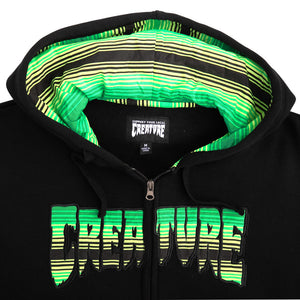 Creature Zip Serape Logo Hoodie