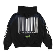 Load image into Gallery viewer, SLIPKNOT X WELCOME - RAVENOUS DISTRESSED SUN FADE HOODIE
