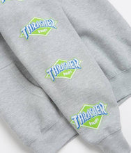 Load image into Gallery viewer, HUF X Thrasher Logo Pullover Hoodie
