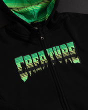 Load image into Gallery viewer, Creature Zip Serape Logo Hoodie