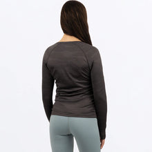 Load image into Gallery viewer, WOMEN&#39;S INHALE
ACTIVE LONGSLEEVE