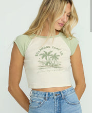 Load image into Gallery viewer, Billabong Women&#39;s Paradise Raglan Short Sleeve Knit