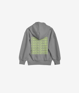 Headster Back Neon Hoodie