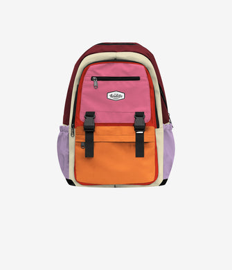 Headster Colourblock School Bag